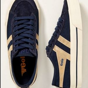Gola Quota II Mirror Sneakers Navy